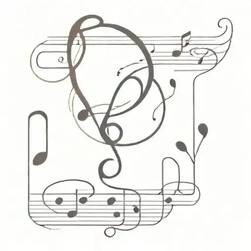 Love For Music Themed