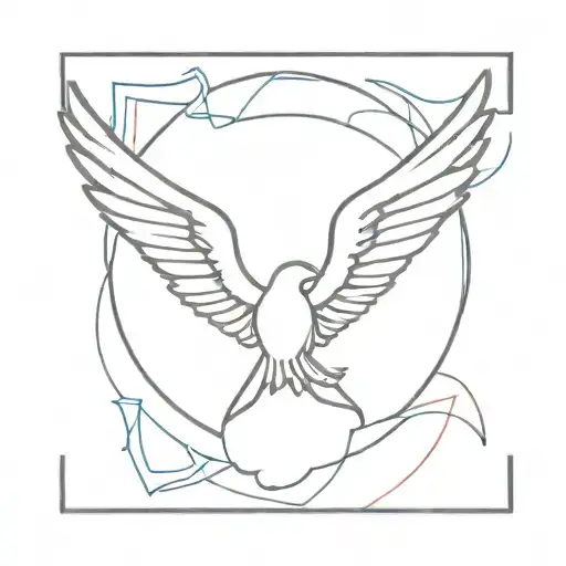 Angle Wings And Halo Aesthetic