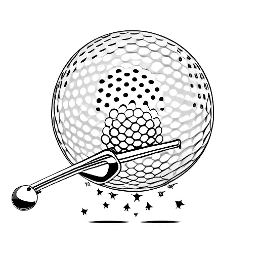 Golf Clubs Golf Ball