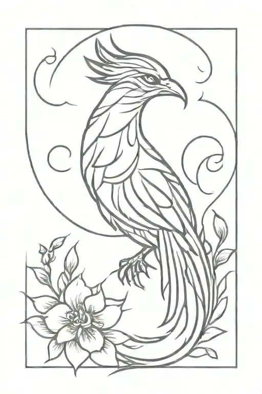 Small Flowered Phoenix