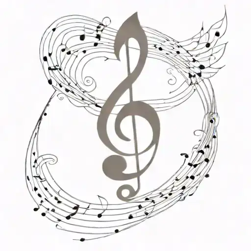 Love For Music Themed