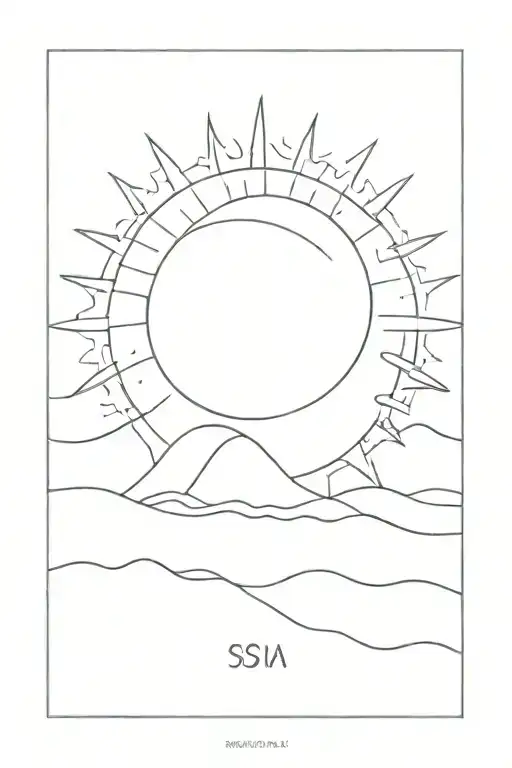 Sun And Ocean And Portugal