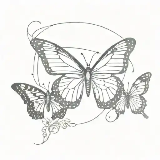 4 Butterfly With Tiger