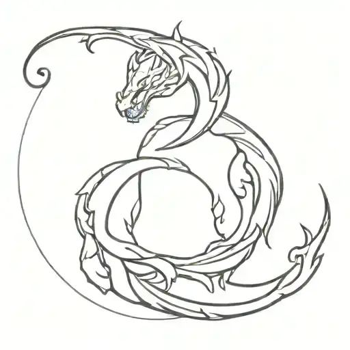 Fire And Blood Intertwined Within