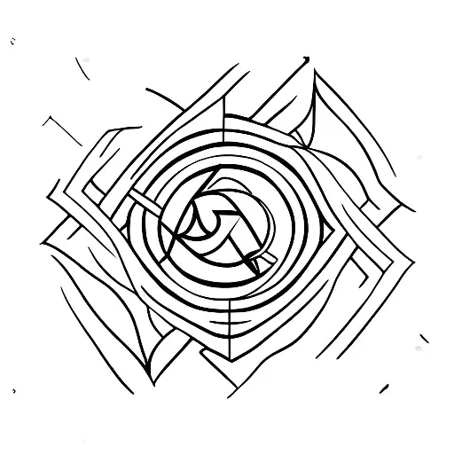 Arrow Through Yin Yang