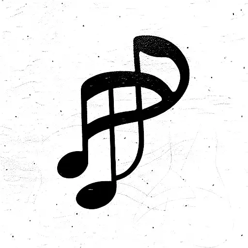Music Natural Sign
