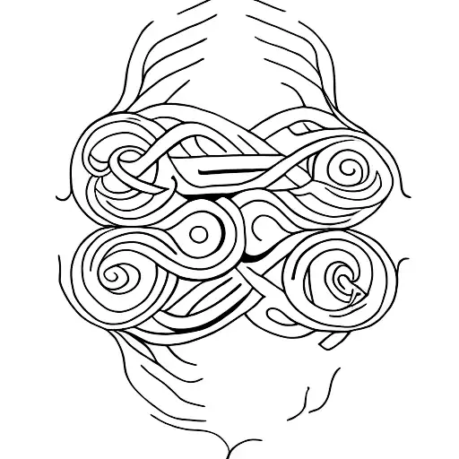 A Minimalist Tattoo Of A Quill Pen Writing The Word 'Delhi'