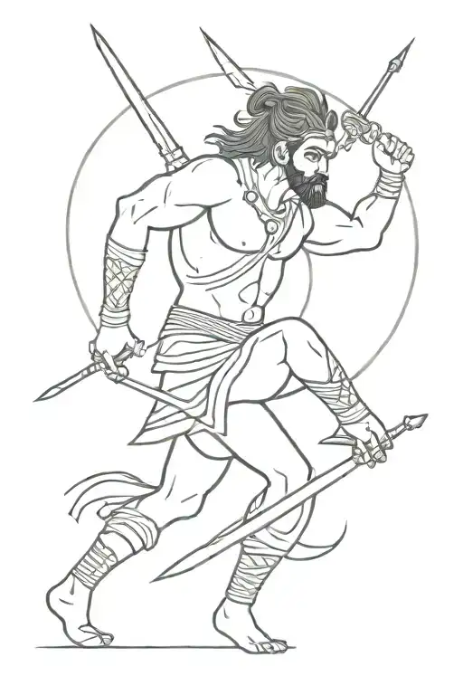Warrior Arjun