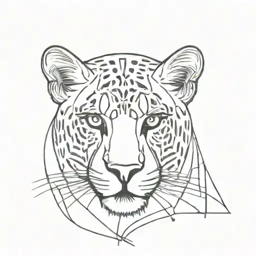 Panther Portrait