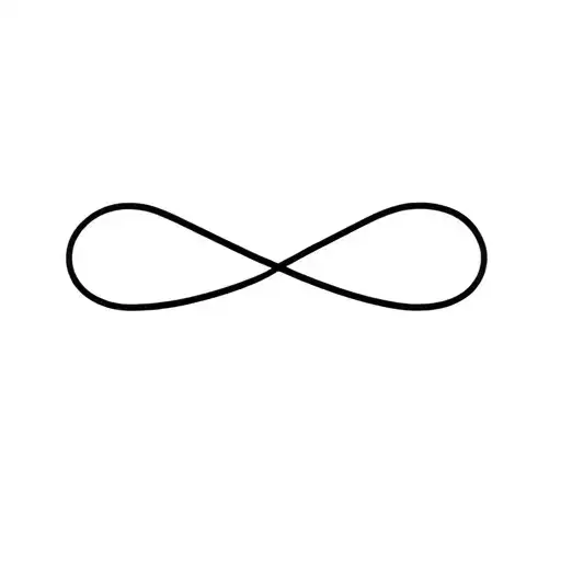 Small Infinity Symbol With Iceberg
