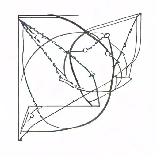 Scorpio And Sagittarius Symbol Intertwined