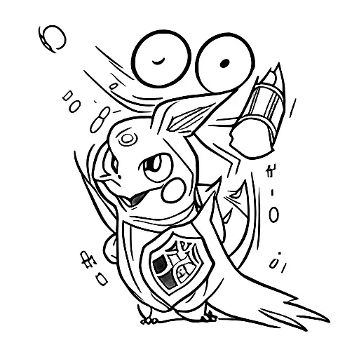 Disney Harry Potter And Pokemon Symbole