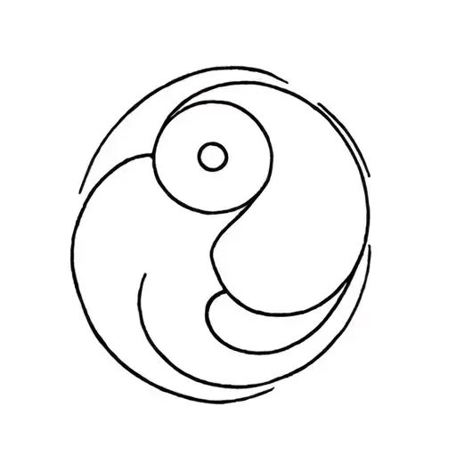 Mew Pokemon Yin And Yang Symbol