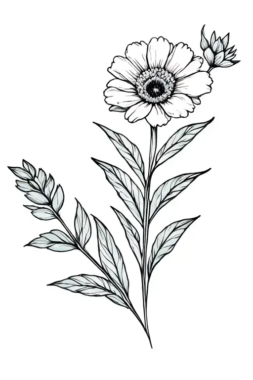 April May October And August Birth Flower