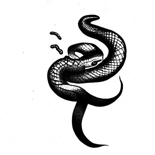 Snake Eating Tail