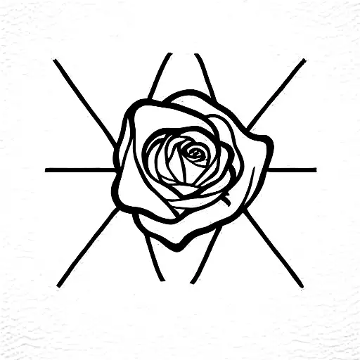 Rose Des Vents Mer Vague