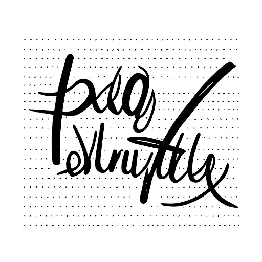 Lettering 20Hundredxinfinity