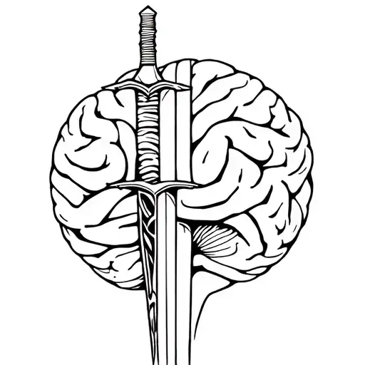 Sword Through Brain