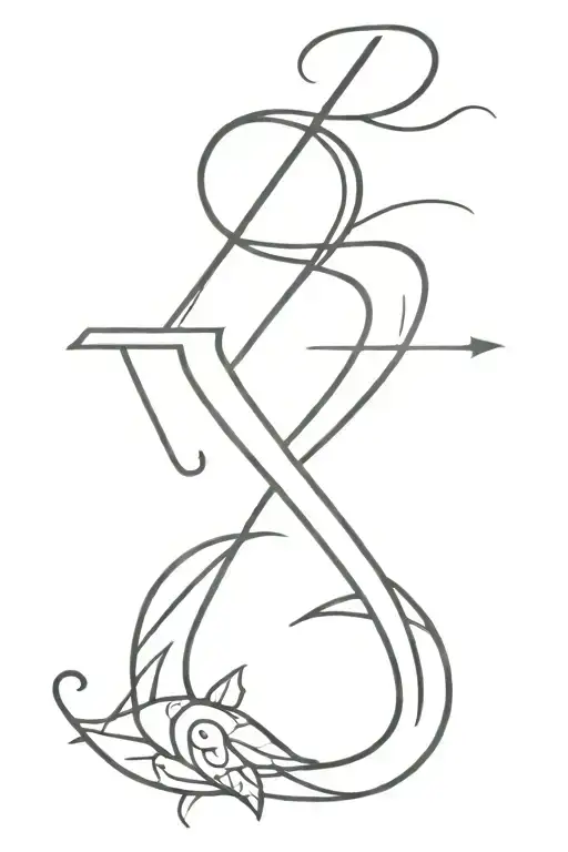 Ampersand Arrow
