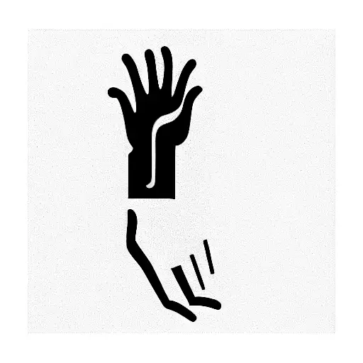 Golden Calf With Black Hands