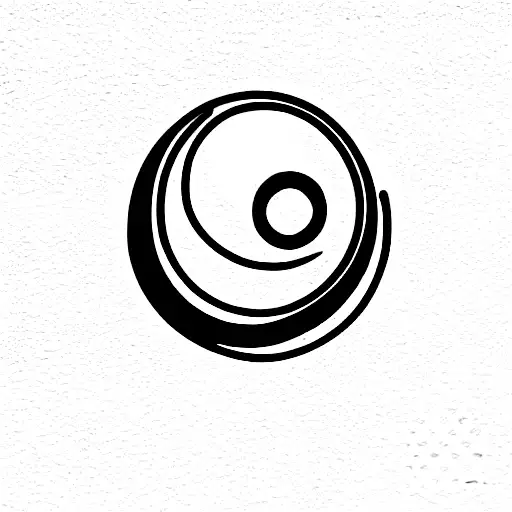 Sun And Moon Abstracf