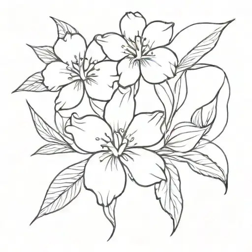 Friends Colorado Colombine Flower