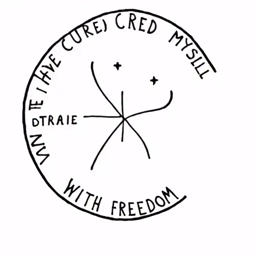I Have Cured Myself With Freedom