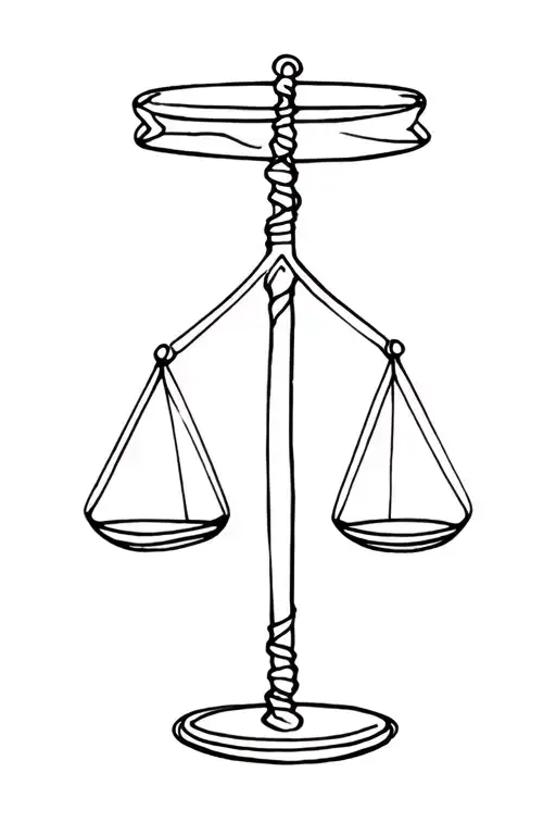 Kintsugi Jar Libra Scales