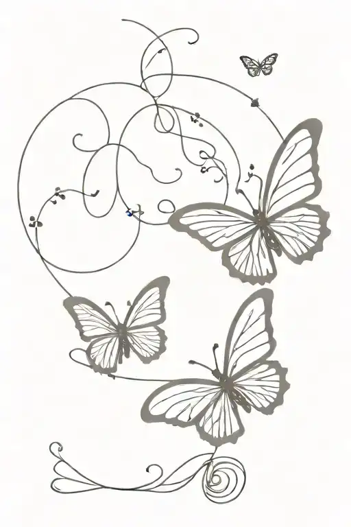 Eternal Sunshine Writing With Starts A Sun And Butterfly