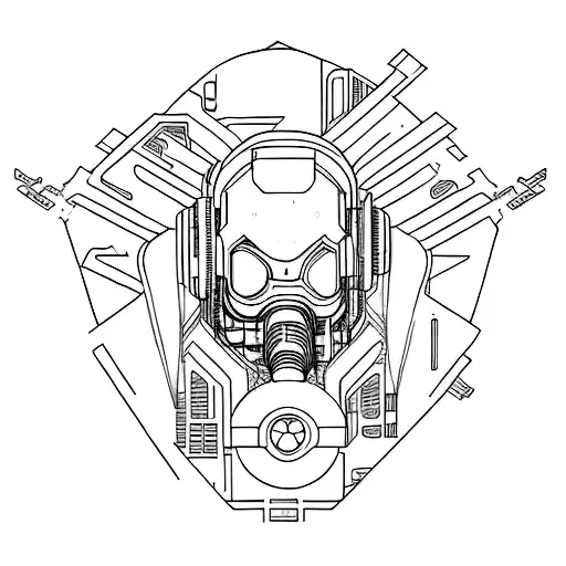 Concept Design Tattoo Cyberpunk With Akira Reference