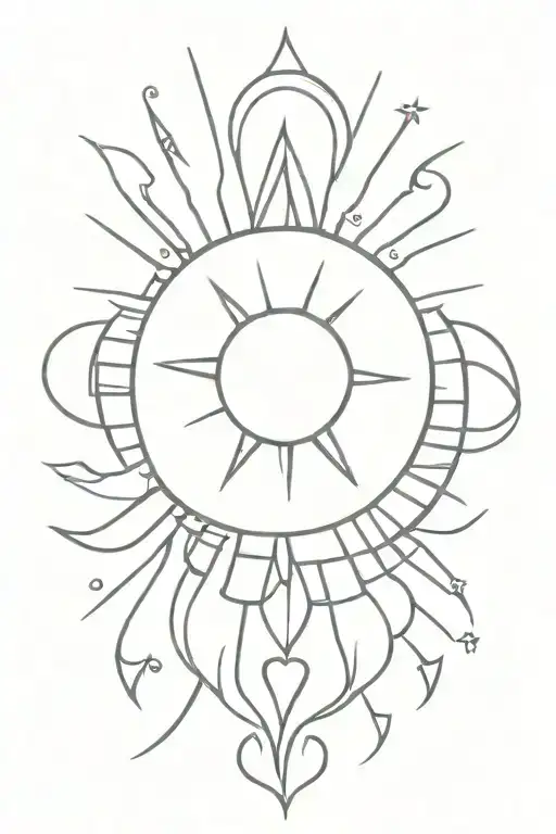 Sunshine And Love Symbol