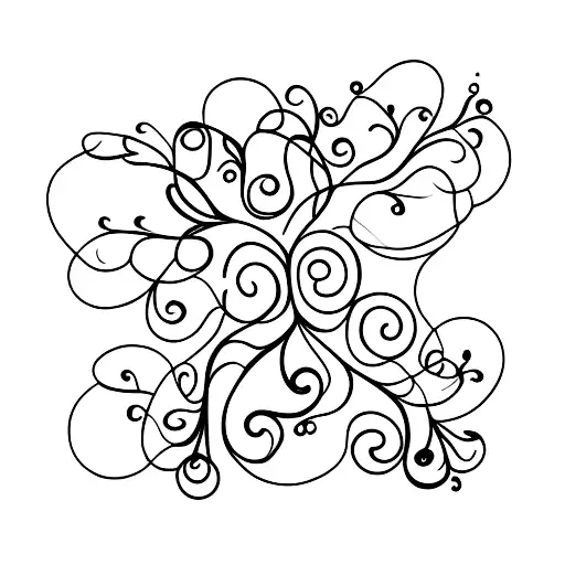 Fineline Pine Tree With A Shamrock