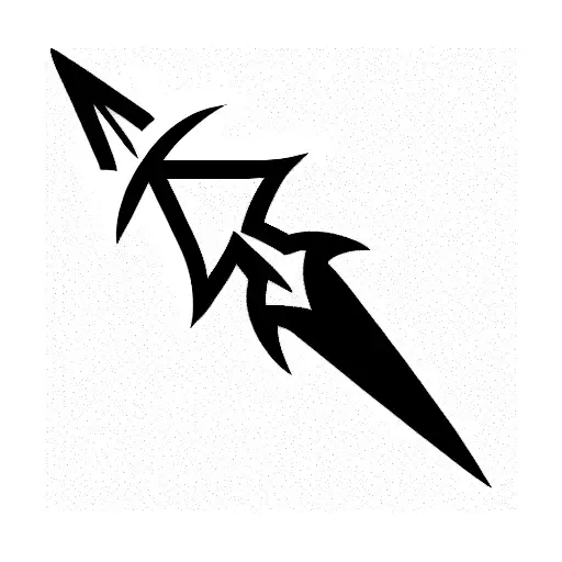 Kunai With Lightnings And Fire