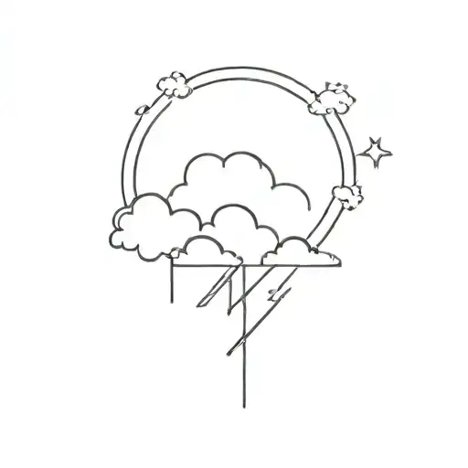 Cloud With Sun Rising