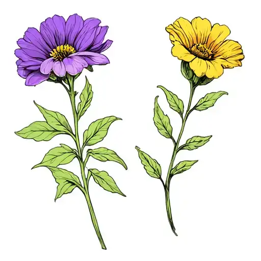 September Birth Flower And April Death Flower