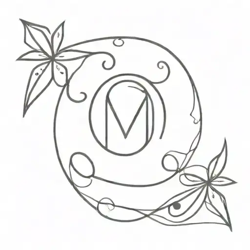 A Minimalist Design Incorporating The Initials M And S In A Creative Way
