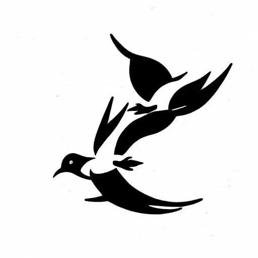 3 Little Doves In The First The Letter S In The Second The Letter A In The Third The Letter S