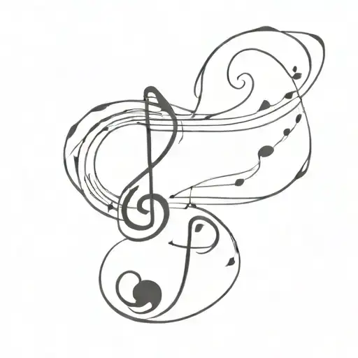 Music Note G Key