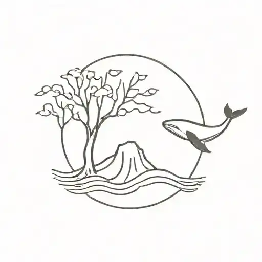Tree And Whale Jumping Elden Ring Surrounded