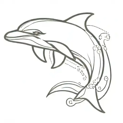 Dolphin With A Gun