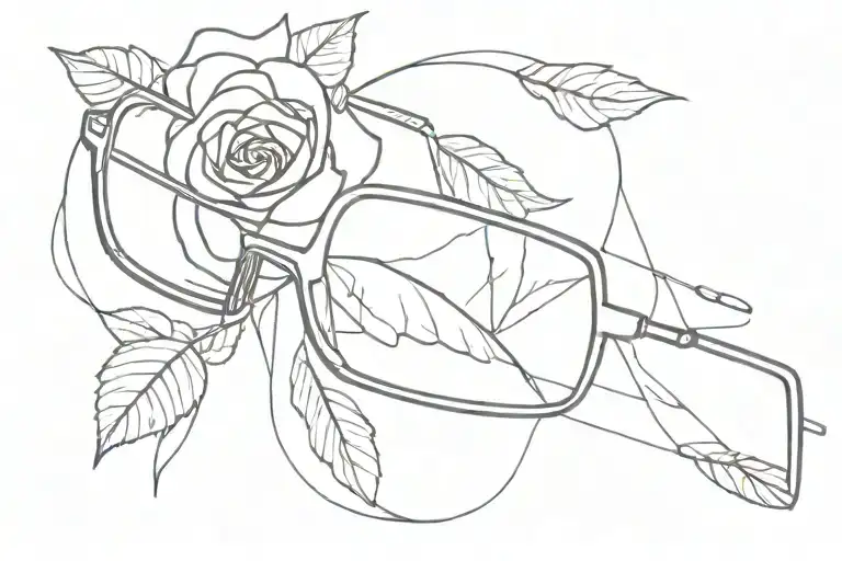 Shattered Rose Colored Glasses