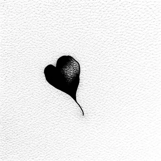 Heart On Fire Semi Colon