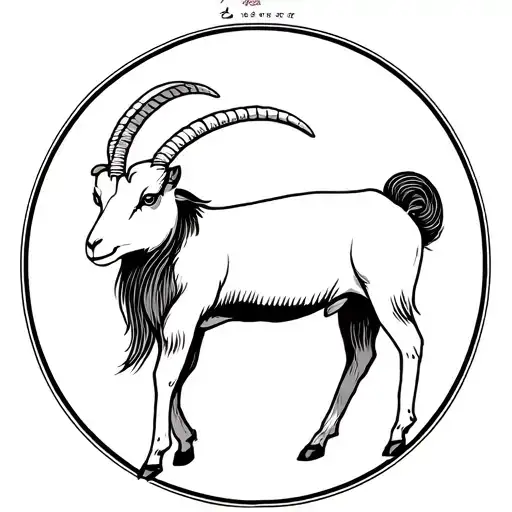 Chinese Zodiac Goat With Meaning Of Sean Name