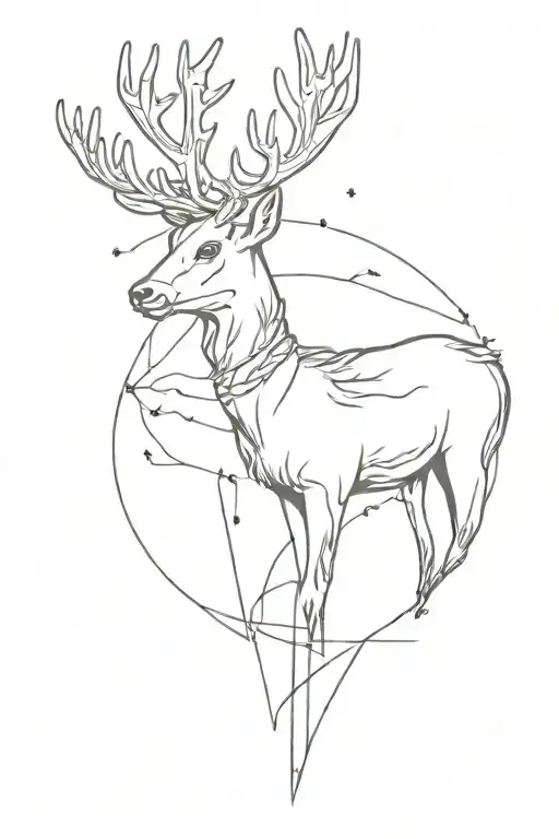 Furry Deer