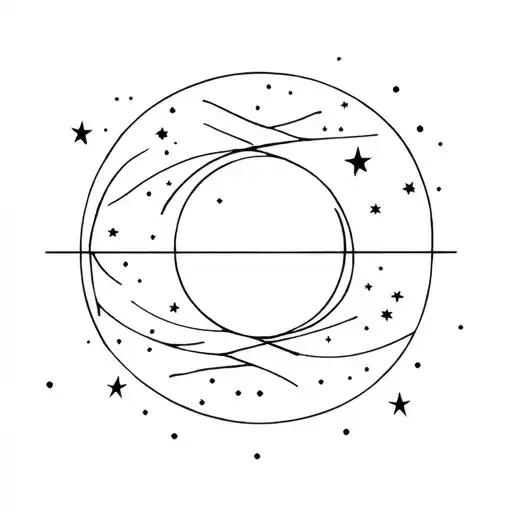 Father Daughter Symbolism Celestial Themed