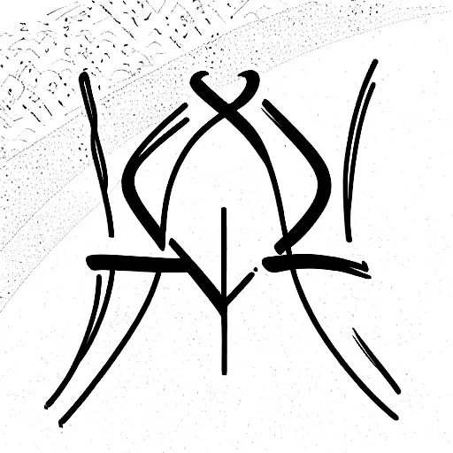 Forever Young Written In Hebrew Biblical Calligraphy