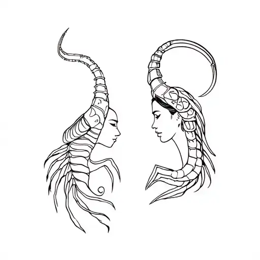 Aquarius Scorpio Travelling Couple From The Philippines