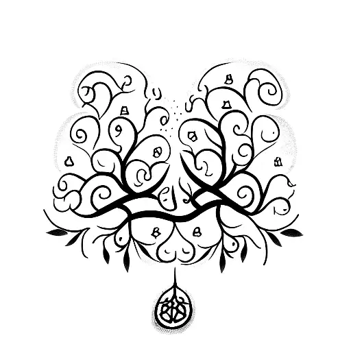 Tree Of Life With Twins Genre