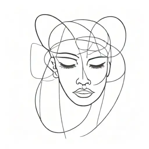 An Abstract Representation Of Overcoming Depression