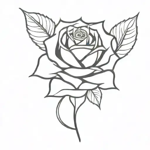 Defqon 1 Rose Wrapped